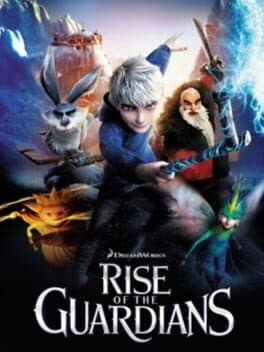 Rise of the Guardians — обложка