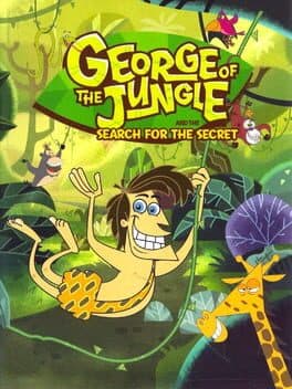 George of the Jungle and the Search for the Secret •George of the Jungle — обложка