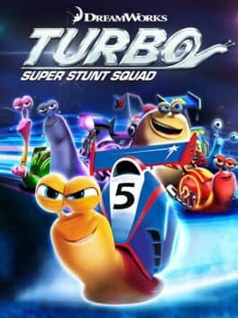 Turbo: Super Stunt Squad — обложка