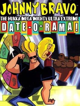 Johnny Bravo: Date-O-Rama! — обложка