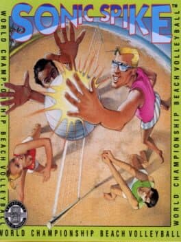 Sonic Spike•World Beach Volley — обложка