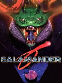 Salamander — обложка