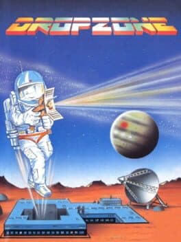 Dropzone — обложка