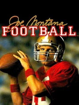 Joe Montana Football — обложка