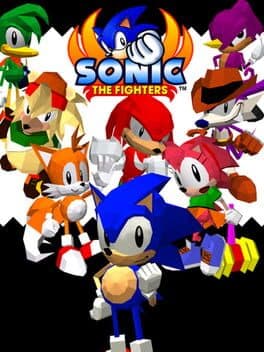 Sonic the Fighters — обложка