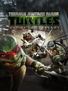 Teenage Mutant Ninja Turtles: Out of the Shadows — обложка