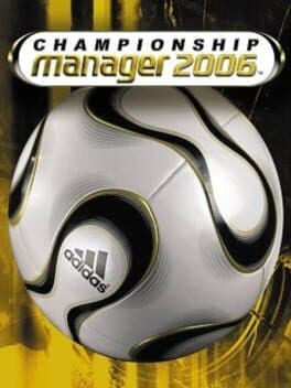 Championship Manager 2006 — обложка