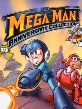 Mega Man Anniversary Collection — обложка
