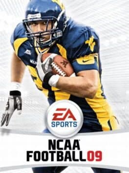 NCAA Football 09 — обложка