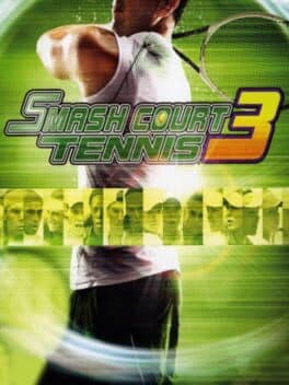Smash Court Tennis — обложка