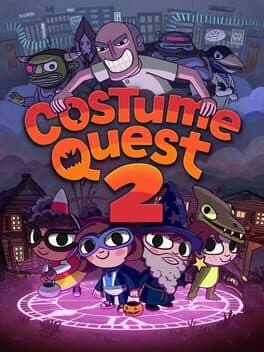 Costume Quest 2 — обложка