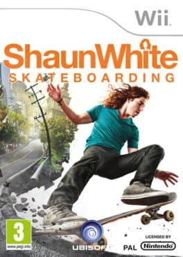 Shaun White Skateboarding — обложка