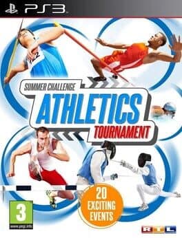 Summer Challenge: Athletics Tournament — обложка