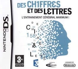 Des Chiffres et des Lettres — обложка