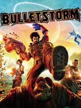 Bulletstorm — обложка