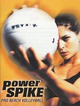 Power Spike Pro Beach Volleyball •Beach Volleyball — обложка