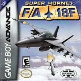 Super Hornet F/A-18F — обложка