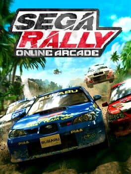 Sega Rally Online Arcade — обложка