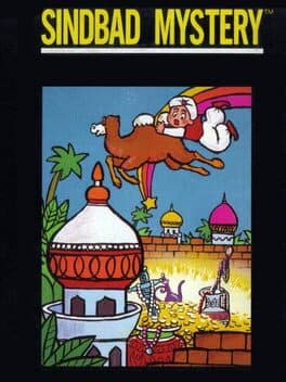 Sindbad Mystery — обложка