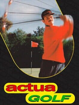 Actua Golf VR Golf '97 — обложка