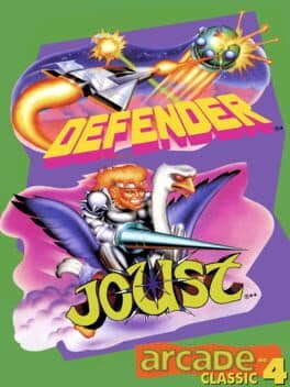 Arcade Classic No. 4: Defender/ Joust