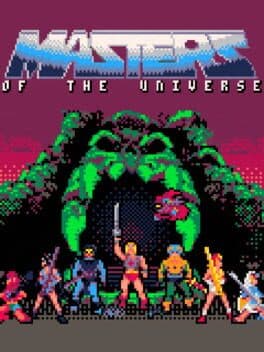 Masters of the Universe — обложка