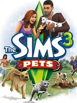 The Sims 3: Pets — обложка