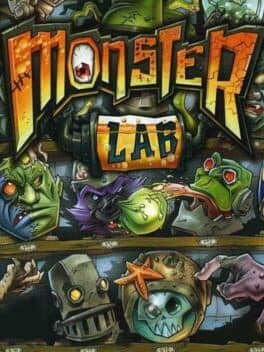 Monster Lab — обложка