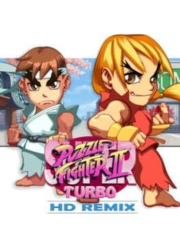 Super Puzzle Fighter II Turbo HD Remix — обложка