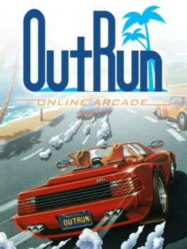 OutRun Online Arcade — обложка