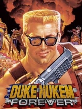 Duke Nukem Forever — обложка