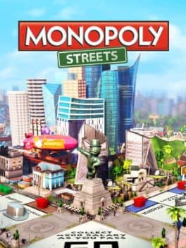 Monopoly Streets — обложка