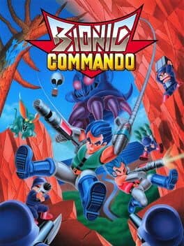 Bionic Commando — обложка