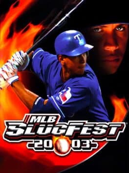 MLB Slugfest 2003 — обложка
