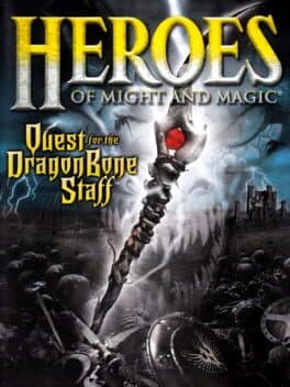 Heroes of Might and Magic: Quest for the Dragon Bone Staff — обложка