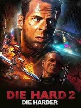 Die Hard 2: Die Harder — обложка