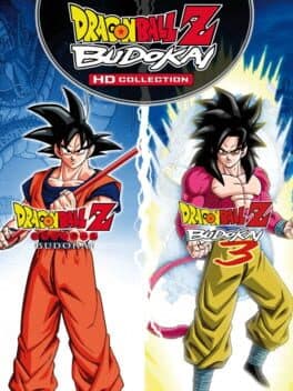 Dragon Ball Z: Budokai HD Collection — обложка