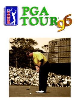 PGA Tour 96 — обложка