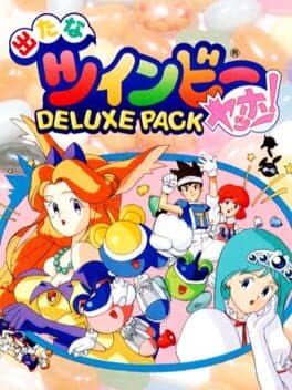 Detana TwinBee Yahho! Deluxe Pack — обложка