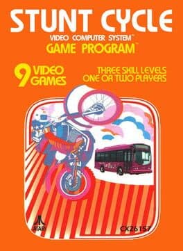 Stunt Cycle — обложка