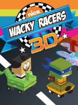 Wacky Racers — обложка