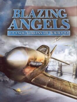 Blazing Angels: Squadrons of WWII — обложка