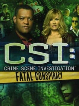 CSI: Fatal Conspiracy — обложка