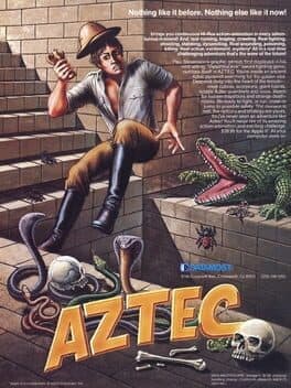 Aztec — обложка