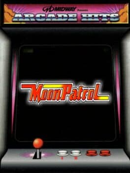 Moon Patrol — обложка