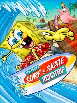 SpongeBob's Surf & Skate Roadtrip — обложка