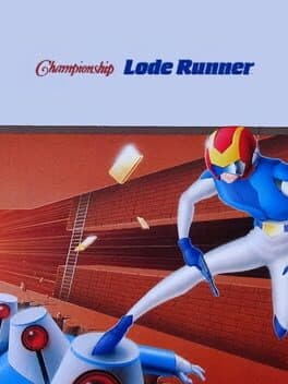 Championship Lode Runner — обложка