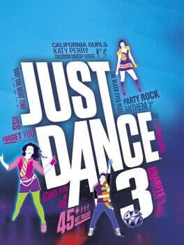 Just Dance 3 — обложка