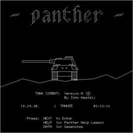 Panther — обложка