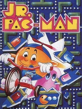 Jr. Pac-Man — обложка